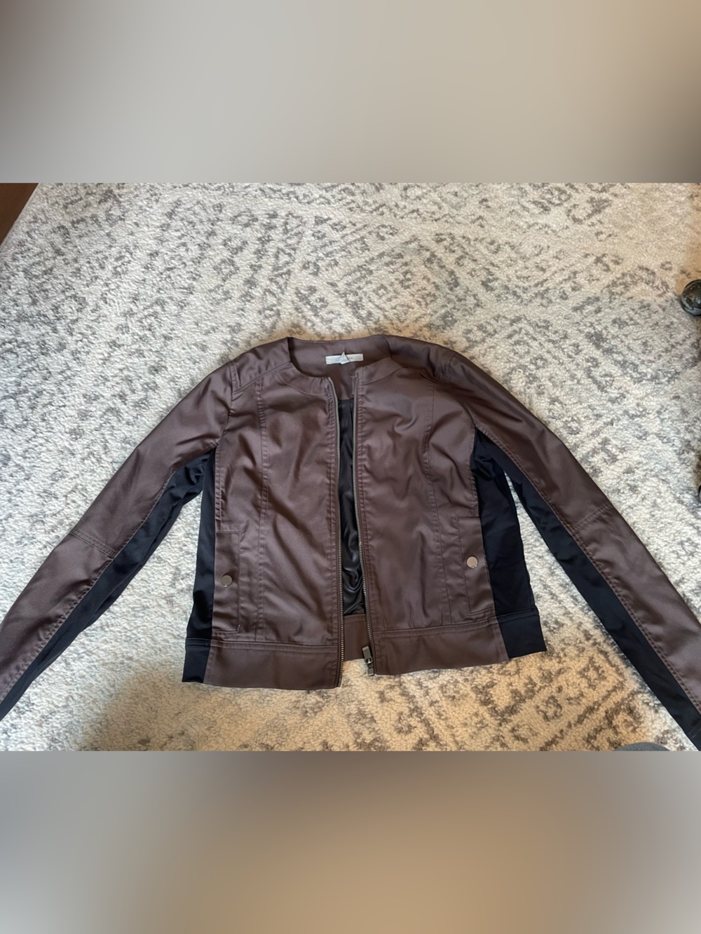 Athleta Brown and Black Jacket
